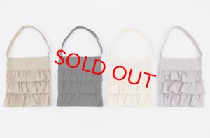 画像1: OCEAN&GROUND 　2WAY フリルショルダーBAG　　サイズ；F (1)