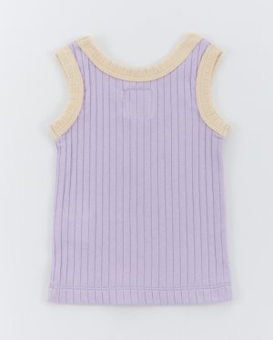 画像2: La stella　　ベビーリブタンクトップ (2)