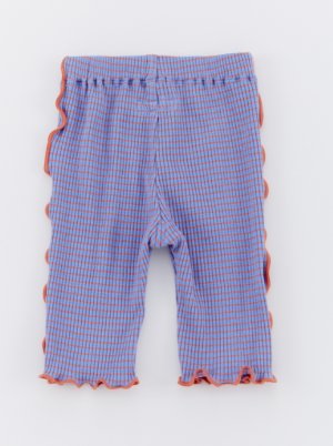 画像3: La stella　　　7ブタケボーダーメロウリブパンツ (3)