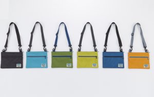 画像1: OCEAN&GROUND 　サコッシュ　　サイズ；F (1)