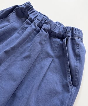 画像3: OCEAN&GROUND 　　膝下タックバルーンショーツ　　カラー；ベージュ (3)