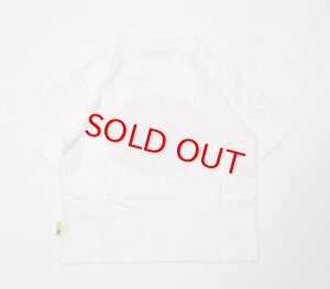 画像2: MakeYourDay　製品染めドルフィン半袖Tシャツ　　オフホワイト (2)