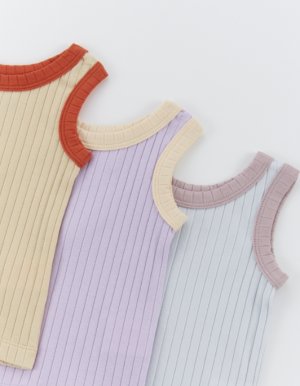 画像3: La stella　　ベビーリブタンクトップ (3)