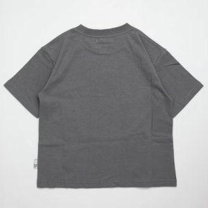 画像2: MakeYourDay　　フォイルアート半袖Tシャツ■ジュニアサイズ　　チャコール (2)