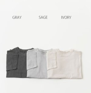 画像1: VC 　  Pigment dyeing S/S TEE　　サイズ；F (1)