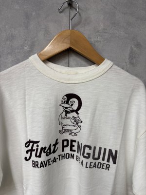 画像2: 2026春夏 　DENIMDUNGAREE　　テンジクPENNIE TEE   1；白 (2)