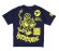 画像1: Hystericmini 　　 HYSTERIC LOGO ALLSTARS 半袖Tシャツ    41；ネイビー　　サイズ；140 (1)