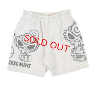 画像1: MY FIRST HYSTERIC  　HYSTERIC MINI HOOPS 裏毛ハーフパンツ　　16；オートミール (1)