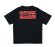 画像2: Hystericmini 　　STIPPLING MINI FACE 半袖Tシャツ　10；ブラック (2)