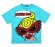 画像1: Hystericmini 　　STIPPLING MINI FACE 半袖Tシャツ　51；エメラルド (1)