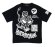 画像1: Hystericmini 　　 HYSTERIC LOGO ALLSTARS 半袖Tシャツ    10；ブラック　　サイズ；140 (1)