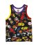 画像1: MY FIRST HYSTERIC  　HYSTERIC MINI HOOPS総柄 タンクトップ　　14；ブラック系　サイズ:90 (1)