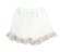 画像2: Hystericmini 　フリルレース付き　ショートパンツ　　00；ホワイト (2)