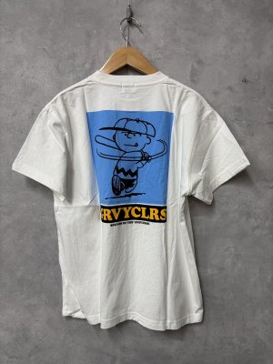 画像3: 2026春夏　 groovycolors　　テンジク SNOOPY BASEBALL TEE　１；白 (3)