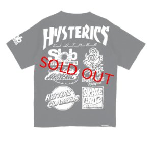 画像2: Hystericmini 　　 HYSTERIC LOGO ALLSTARS 半袖Tシャツ    10；ブラック　　サイズ；140 (2)