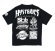 画像2: Hystericmini 　　 HYSTERIC LOGO ALLSTARS 半袖Tシャツ    10；ブラック　　サイズ；140 (2)