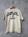 画像1: 2026春夏 　DENIMDUNGAREE　ビンテージテンジク SNOOPY HERO TEE　11；生成　サイズ；MM (1)