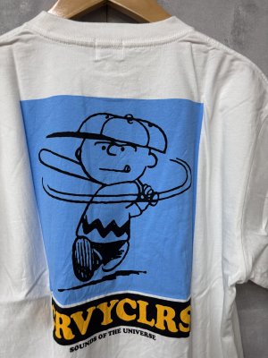 画像4: 2026春夏　 groovycolors　　テンジク SNOOPY BASEBALL TEE　１；白 (4)
