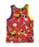 画像2: MY FIRST HYSTERIC  　HYSTERIC MINI HOOPS総柄 タンクトップ　　24；レッド系　サイズ:90 (2)