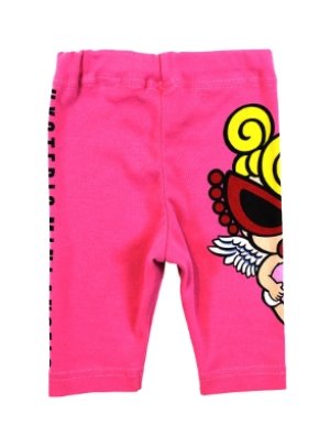 画像2: Hystericmini 　ANGEL MINI WITH HEART 5分丈レギンス　　25；ピンク (2)