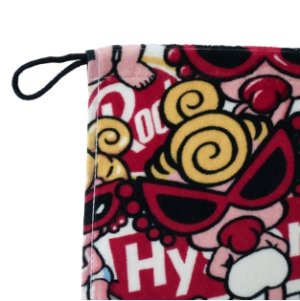 画像2: Hystericmini　ALLSTARS総柄 ハンドタオル　　90；マルチ (2)