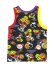 画像2: MY FIRST HYSTERIC  　HYSTERIC MINI HOOPS総柄 タンクトップ　　14；ブラック系　サイズ:90 (2)