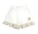 画像1: Hystericmini 　フリルレース付き　ショートパンツ　　00；ホワイト (1)