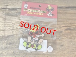 画像1: Hystericmini　　【ガチャムックコラボ】　キーホルダー（スケボー）　　98 (1)