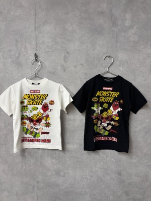 画像1: Hystericmini 　　【ガチャムックコラボ】　Tシャツ（スケボー）　 (1)