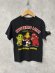 画像1: Hystericmini 　　【ガチャムックコラボ】　Tシャツ　10；ブラック (1)