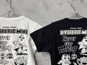 画像3: MY FIRST HYSTERIC  　　【ガチャムックコラボ】　半袖ロンパース（スケボー）　サイズ；F(70-80) (3)