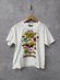 画像1: Hystericmini 　　【ガチャムックコラボ】　Tシャツ（スケボー）　00；ホワイト　 (1)