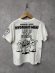 画像2: Hystericmini 　　【ガチャムックコラボ】　Tシャツ　00；ホワイト　 (2)