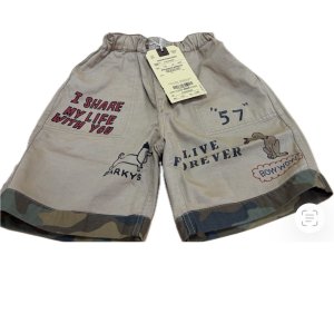画像4: 2026春夏 　DENIMDUNGAREE　バックサテン リバーシブル SPN　　16；ベージュ(カモフラ) (4)