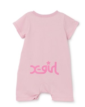 画像5: X-girl kids キラッキーフレンズ ショートオール　　サイズ；70 (5)