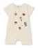 画像3: X-girl kids キラッキーフレンズ ショートオール　　サイズ；70 (3)