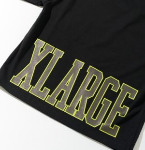 画像2: XLARGE KIDS　バックロゴ 半袖Tシャツ　　80；黒 (2)