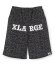 画像1: XLARGE KIDS　アニマル総柄 ハーフパンツ　　81；チャコール (1)