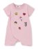 画像2: X-girl kids キラッキーフレンズ ショートオール　　サイズ；70 (2)