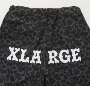 画像3: XLARGE KIDS　アニマル総柄 ハーフパンツ　　81；チャコール (3)