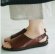 画像3: YARRA 　　INDIAレース切替ペチパンツ　99；ブラック　FREE (3)