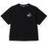 画像1: XLARGE KIDS　バックロゴ 半袖Tシャツ　　80；黒 (1)