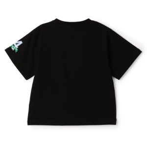 画像2: X-girl kids 　【接触冷感】MIXロゴ 半袖Tシャツ　　61；ラベンダー (2)