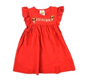 画像1: MY FIRST HYSTERIC  　ANGEL MINI 羽付き チュニック　　20；レッド (1)