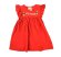 画像1: MY FIRST HYSTERIC  　ANGEL MINI 羽付き チュニック　　20；レッド (1)