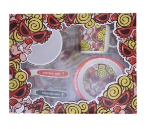 画像1: MY FIRST HYSTERIC  　HYS MINI JAM PACK お食事セット (1)