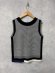 画像3: AULA AILA（アウラ アイラ）　　2WAY JACQUARD SLEEVELSS KNIT　19:BLACK　　 サイズ:0 (3)