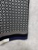 画像2: AULA AILA（アウラ アイラ）　　2WAY JACQUARD SLEEVELSS KNIT　19:BLACK　　 サイズ:0 (2)