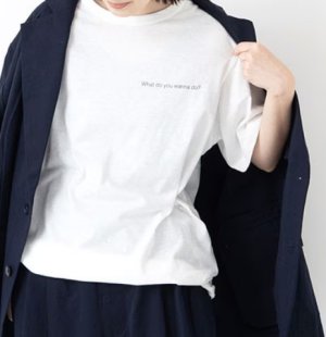 画像5: VC 　 Trestles jersey 天竺プリントTEE　[B-What do you wanna do?]　　サイズ；F (5)