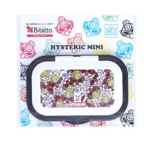 画像2: MY FIRST HYSTERIC　　ビタット Bitatto Hystericmini MINI DOLL ワンプッシュタイプ　　00；ホワイト (2)